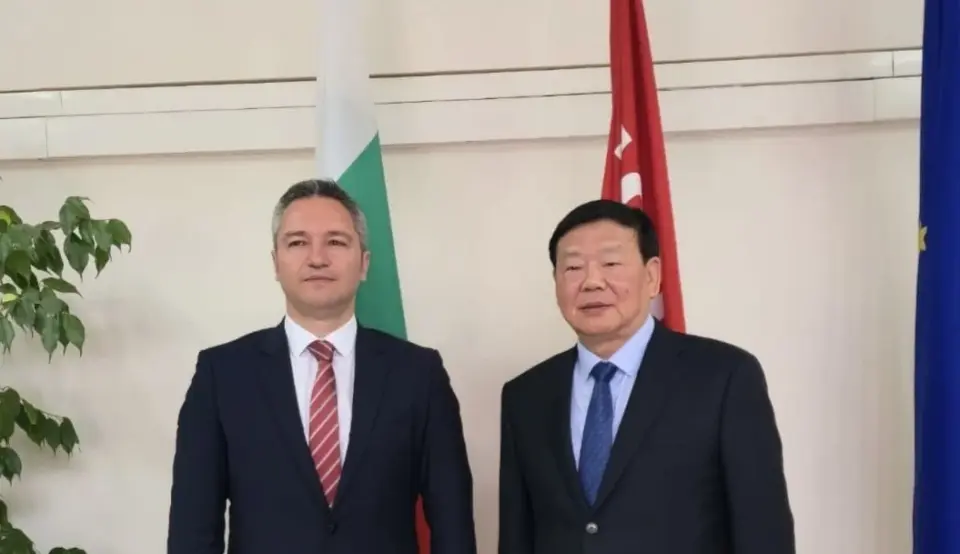 Kristian Vigenin: European Corridor 8 will connect China and the EU through Bulgaria