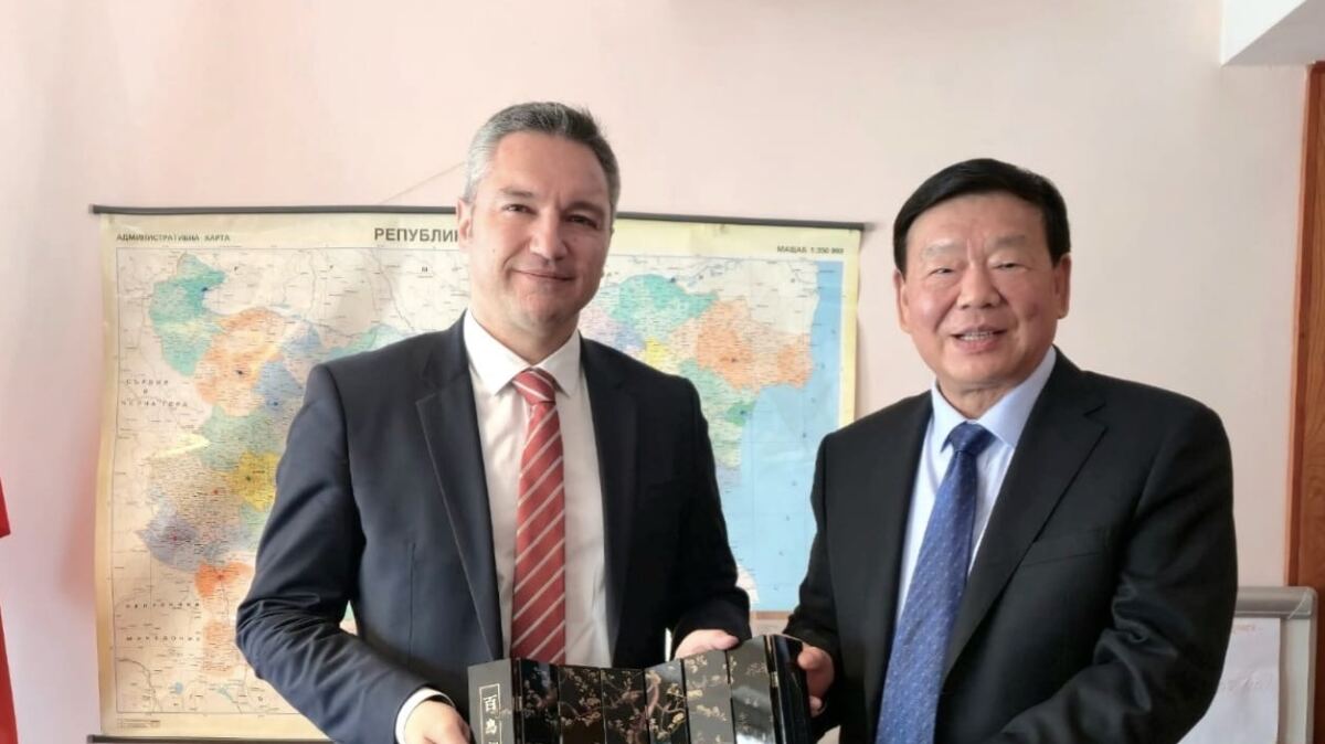 Kristian Vigenin - European Corridor 8 will connect China and the EU through Bulgaria (photo 3)