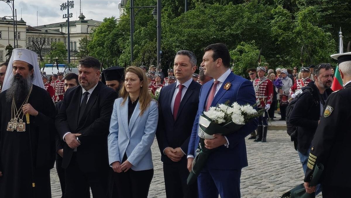 Kristian Vigenin on 9 May: Let us keep the memory of the horrors of war, let us value and maintain peace (photo 3)