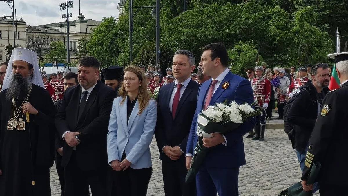 Kristian Vigenin on 9 May: Let us keep the memory of the horrors of war, let us value and maintain peace - photo 3