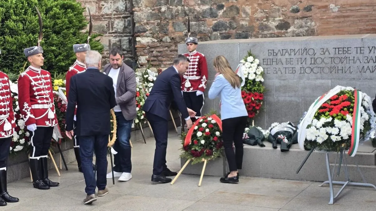 Kristian Vigenin on 9 May: Let us keep the memory of the horrors of war, let us value and maintain peace - photo 4