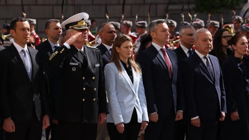 Kristian Vigenin on 9 May: Let us keep the memory of the horrors of war, let us value and maintain peace - photo 7