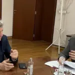 MEP Kristian Vigenin and Minister Manol Genov discussed Bulgaria's priorities in European environment and climate policy
