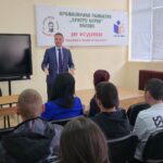 Kristian Vigenin to students in Popovo: The rights of European citizens are protected as nowhere else