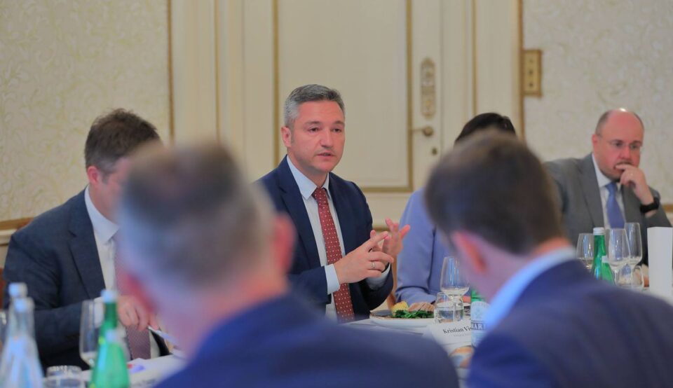 Kristian Vigenin: Alongside rearmament, let us raise the capabilities for rapid response to health crises