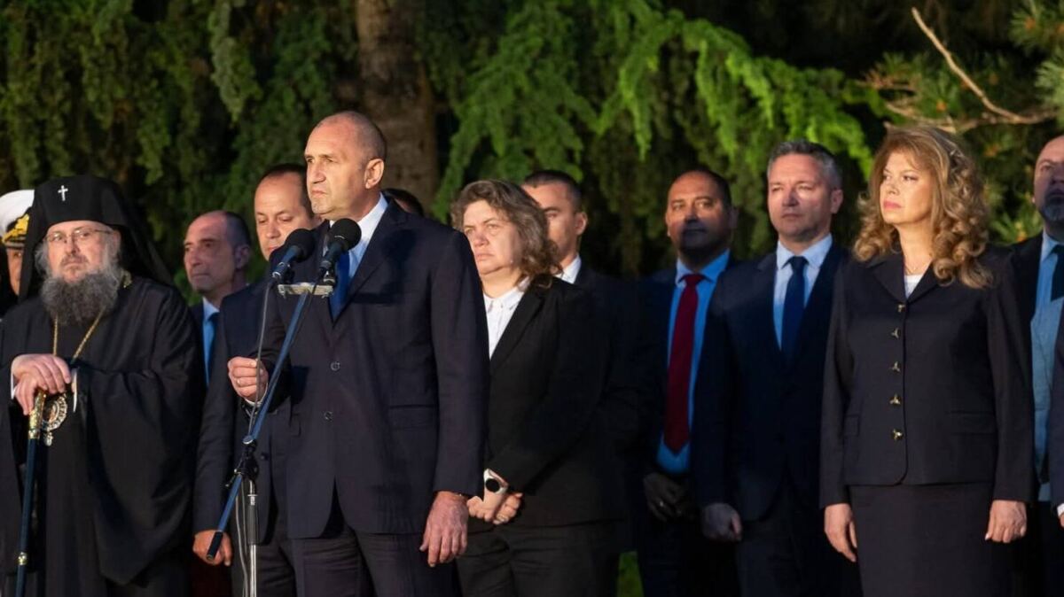 Kristian Vigenin honoured the feat of Hristo Botev in Vratsa