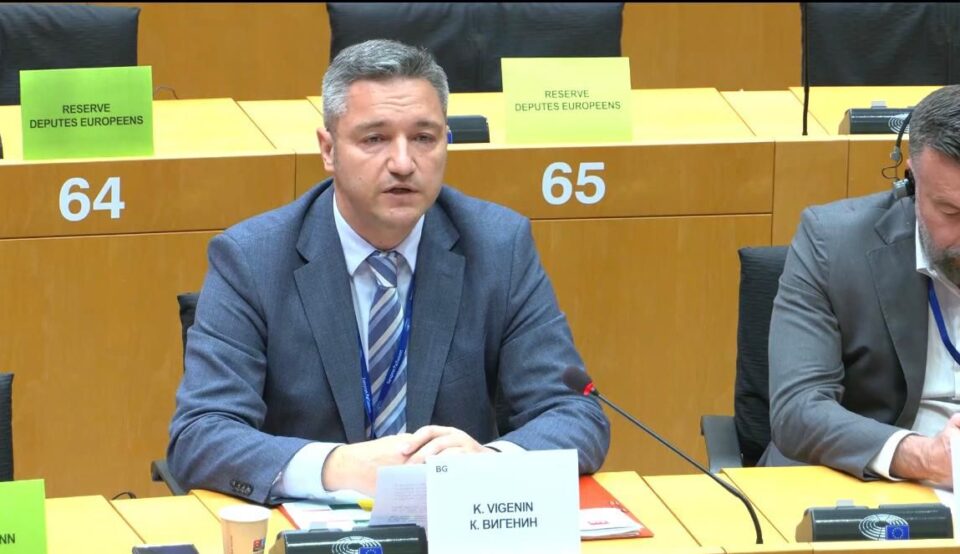 Kristian Vigenin: On personal data protection, a balance has to be sought between administrative relief and the rights of citizens