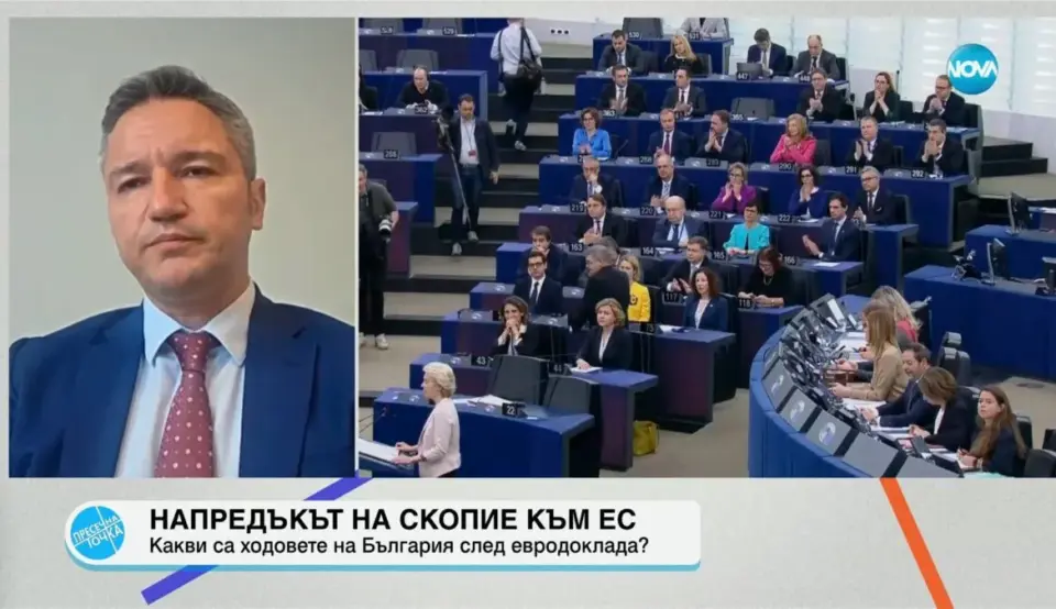 Kristian Vigenin: Prime Minister Mickoski is fighting for the past instead of for the future of North Macedonia