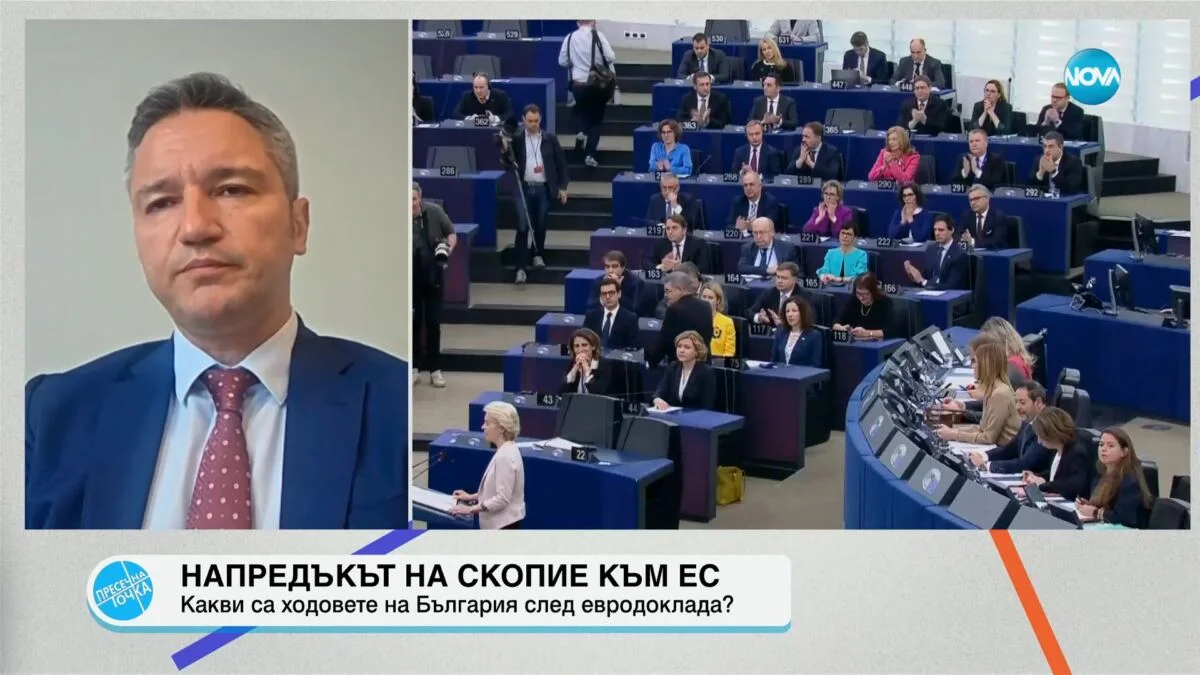 Kristian Vigenin: Prime Minister Mickoski is fighting for the past instead of for the future of North Macedonia