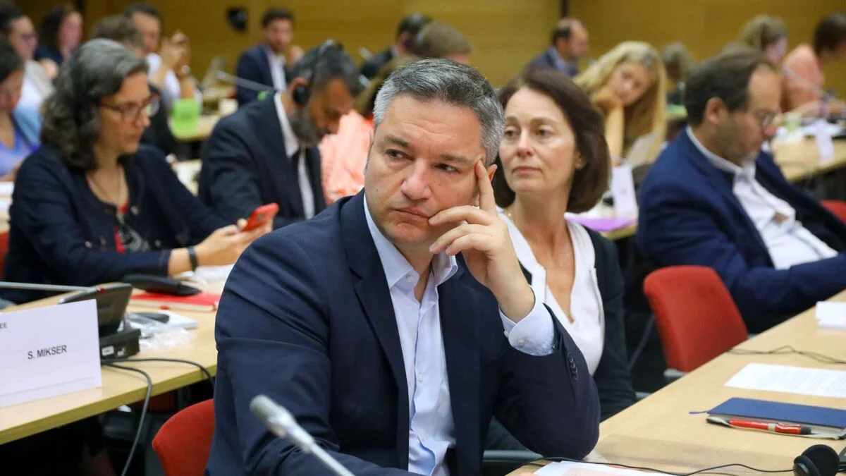 Kristian Vigenin - The Group of Socialists and Democrats in the European Parliament with a firm call from Lisbon: affordable housing is a basic human right! - photo 3