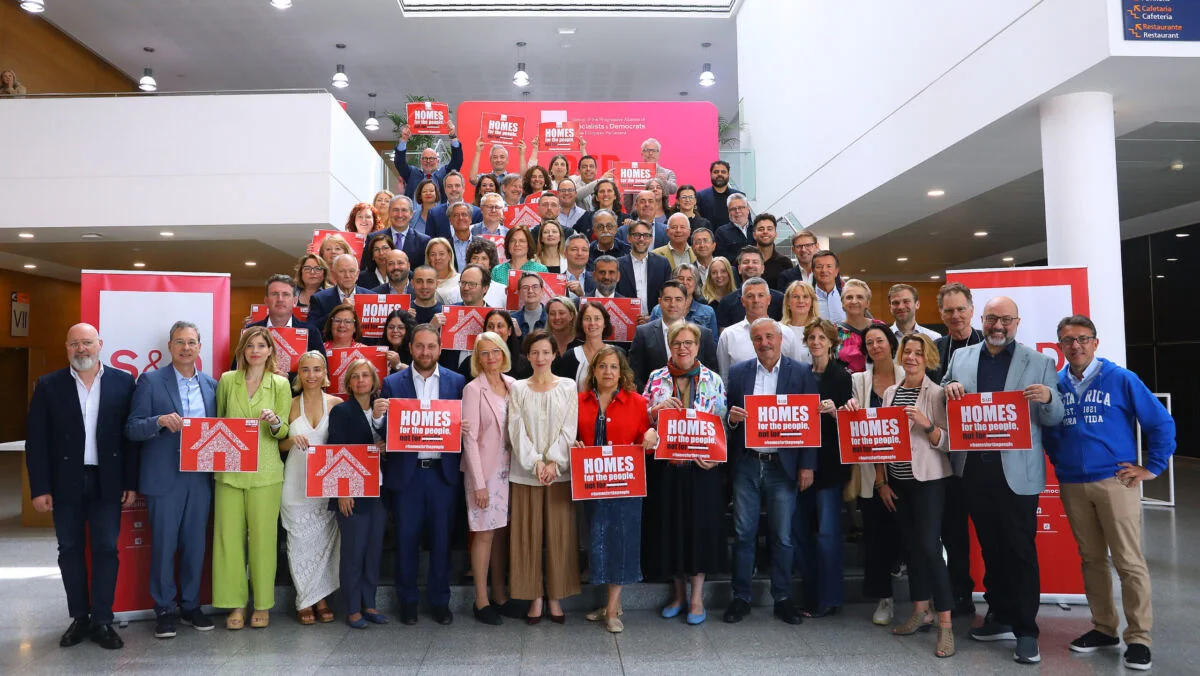 Kristian Vigenin - The Group of Socialists and Democrats in the European Parliament with a firm call from Lisbon: affordable housing is a basic human right!