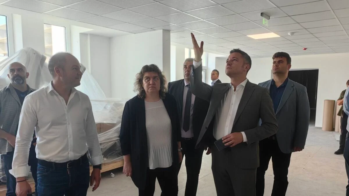 Kristian Vigenin: The Yambol hospital will be the first new state hospital since 1989 - photo 2