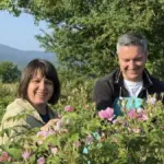 Kristian Vigenin with a commitment to solving the problems of rose growers