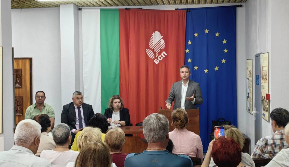 Kristian Vigenin: The Yambol hospital will be the first new state hospital since 1989