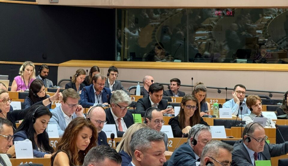 As the socialists rapporteur, Kristian Vigenin won approval on two legislative acts