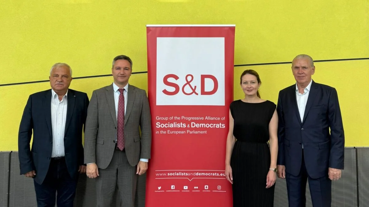 Kristian Vigenin - The socialists are uniting from European to local level in the preparation of the next seven-year EU budget - photo 2