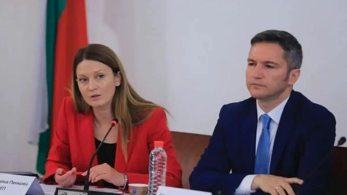Penkova and Vigenin called for a pan-European strategy against the water crisis
