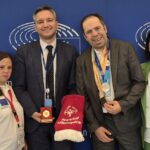 Кристиан Вигенин се срещна с български атлети с интелектуални затруднения