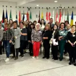 Socialist women visited the European Parliament in Brussels at the invitation of Kristian Vigenin