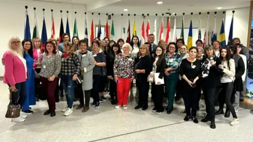 Жени социалистки посетиха Европейския парламент в Брюксел по покана на Кристиан Вигенин – снимка 2