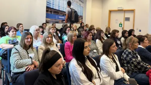 Жени социалистки посетиха Европейския парламент в Брюксел по покана на Кристиан Вигенин – снимка 3
