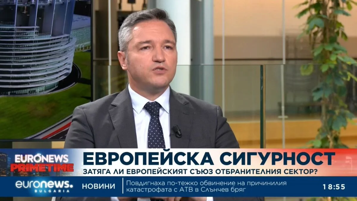 Vigenin: With the investment in defence we are not preparing for war, we are making war impossible