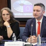 Kristian Vigenin and Tsvetteslava Galabova with a commitment to reform mental health care