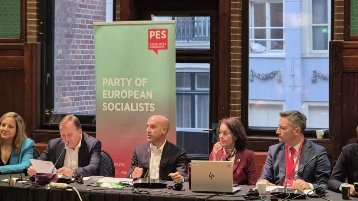 Vigenin from the PES Congress in Amsterdam: We are issuing a call for the mobilisation of progressive forces in Europe - photo 3