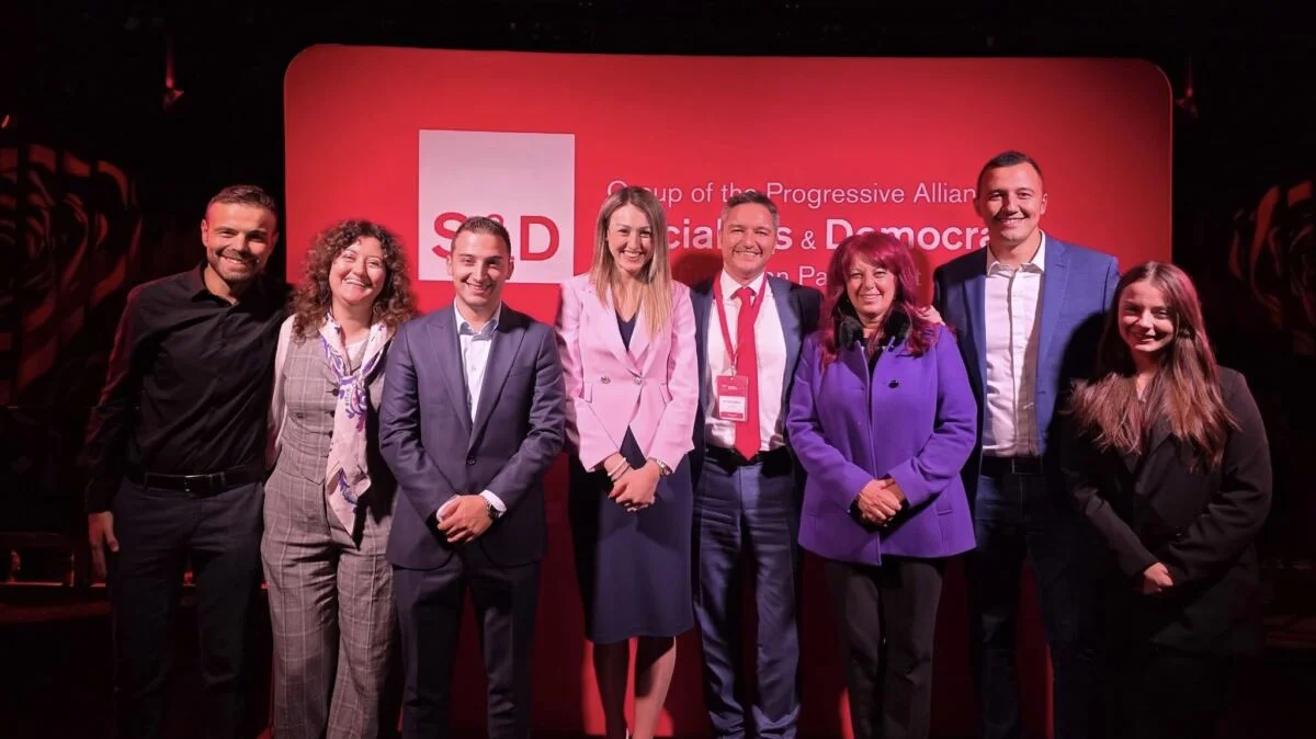 Vigenin from the PES Congress in Amsterdam: We are issuing a call for the mobilisation of progressive forces in Europe - photo 5