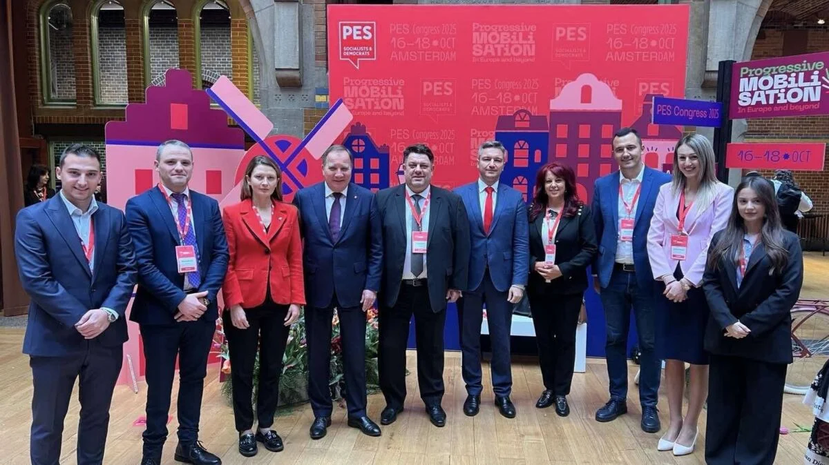 Vigenin from the PES Congress in Amsterdam: We are issuing a call for the mobilisation of progressive forces in Europe