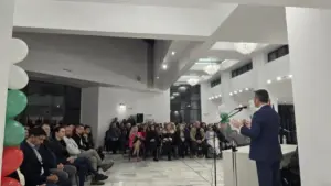 Вигенин в Гоце Делчев: БСП да отстоява идеите си в управлението и да реализира кадрите си по места - снимка 2