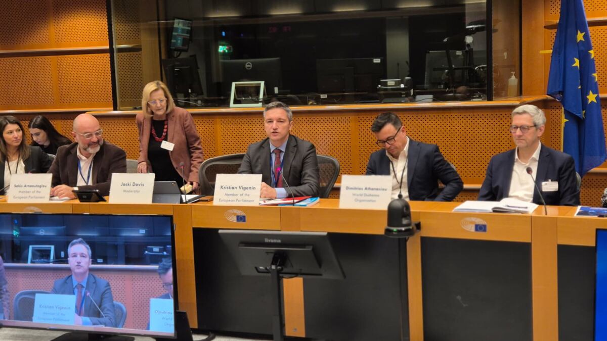 Kristian Vigenin: Europe must maintain its leadership in advanced therapies