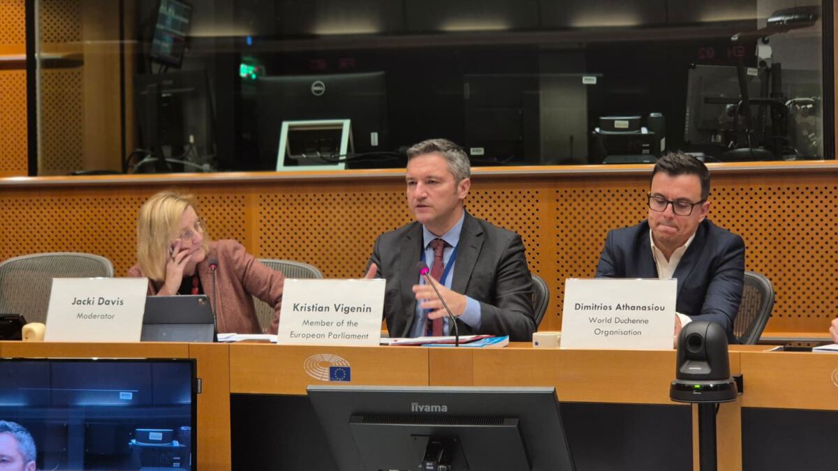 Kristian Vigenin: Europe must maintain its leadership in advanced therapies
