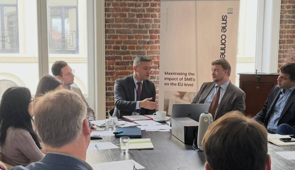 The voice of small and medium-sized enterprises should be heard ever more clearly in European decisions