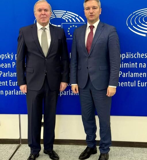 Kristian Vigenin met the Ambassador of Azerbaijan in Brussels Vaqif Sadiqov