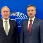Кристиан Вигенин се срещна с посланика на Азербайджан в Брюксел Вакиф Садиков
