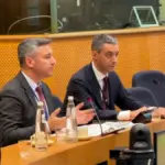 Kristian Vigenin talked with Bulgarian journalists in Brussels