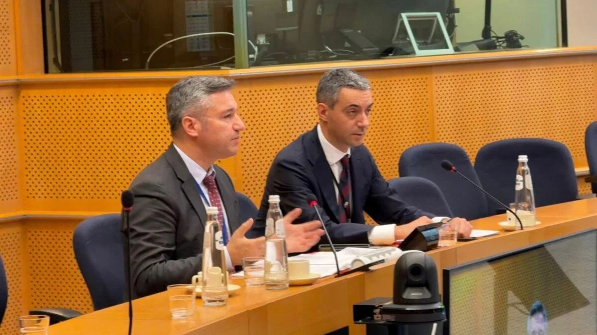 Kristian Vigenin talked with Bulgarian journalists in Brussels