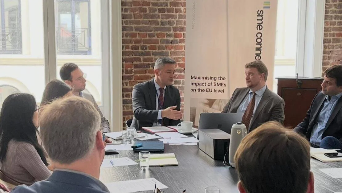 Kristian Vigenin - The voice of small and medium-sized enterprises should be heard ever more clearly in European decisions