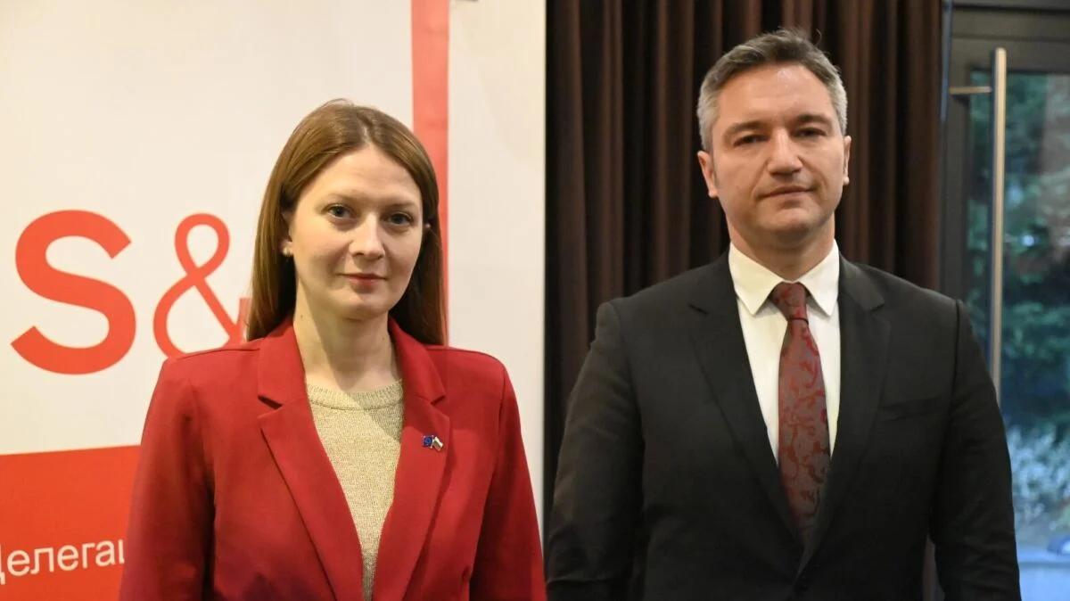 Vigenin and Penkova organise a discussion on the sustainable development of the Black Sea region