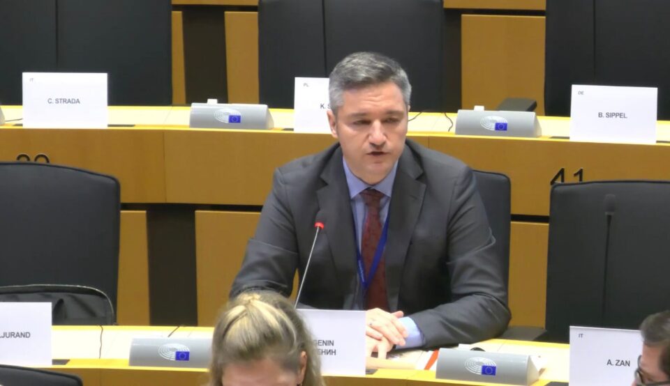 Vigenin: The EU should strengthen cooperation with the Western Balkans and Turkey in the fight against cross-border crime