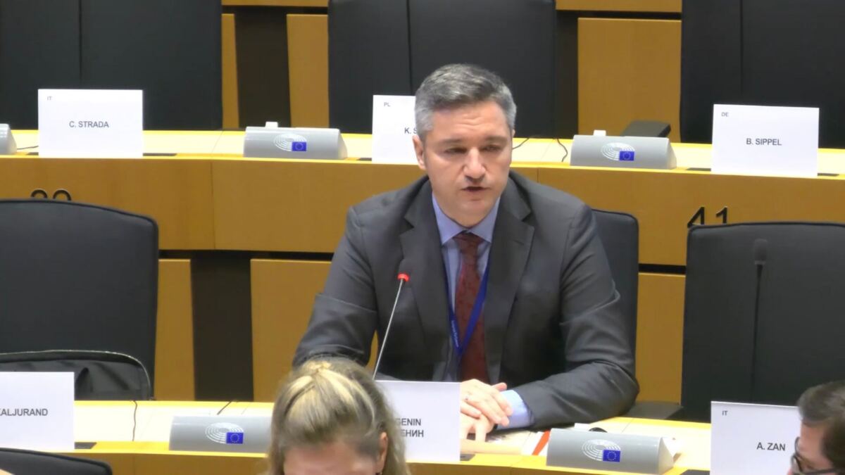 Vigenin: The EU should strengthen cooperation with the Western Balkans and Turkey in the fight against cross-border crime