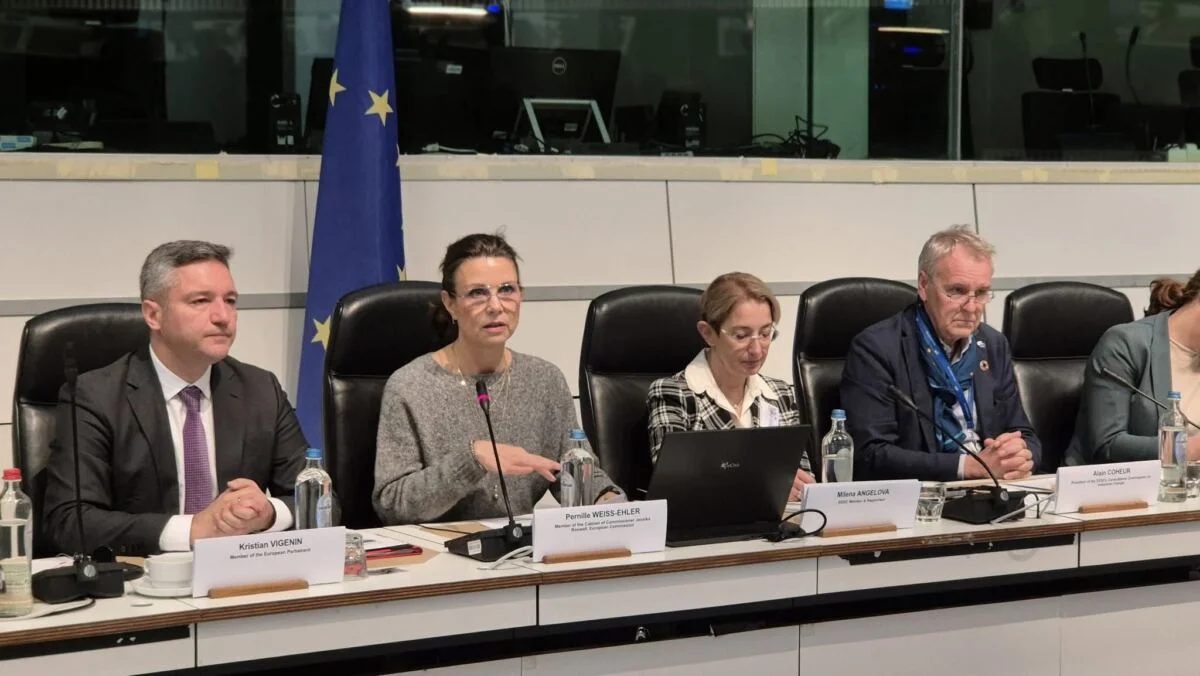 Vigenin: Water diplomacy is the new language of peace, justice and sustainable development