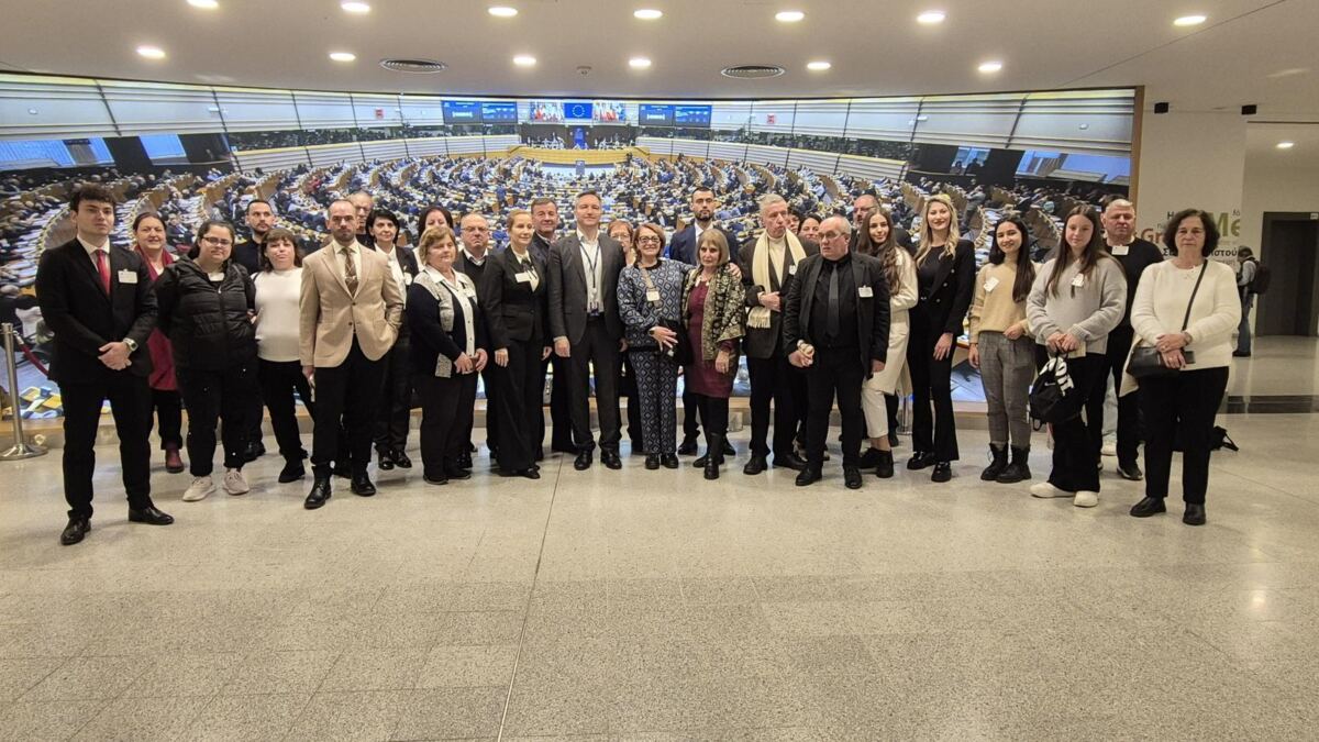 The BSP audit commission visited Brussels at Kristian Vigenin’s invitation (photo 4)