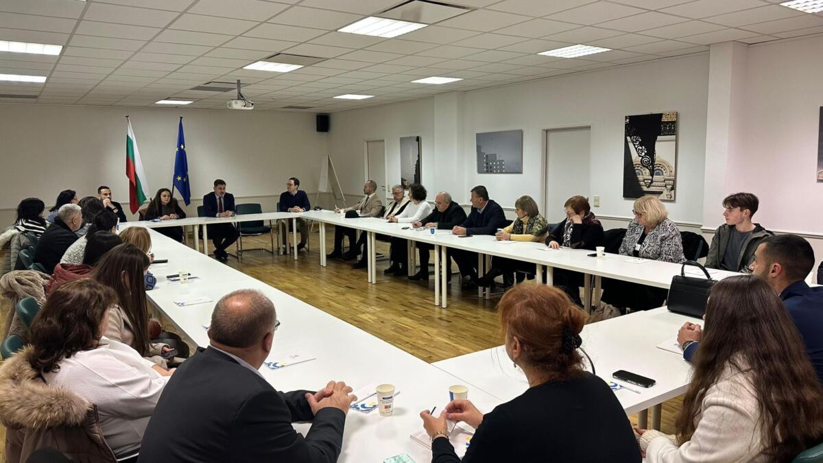 The BSP audit commission visited Brussels at Kristian Vigenin’s invitation