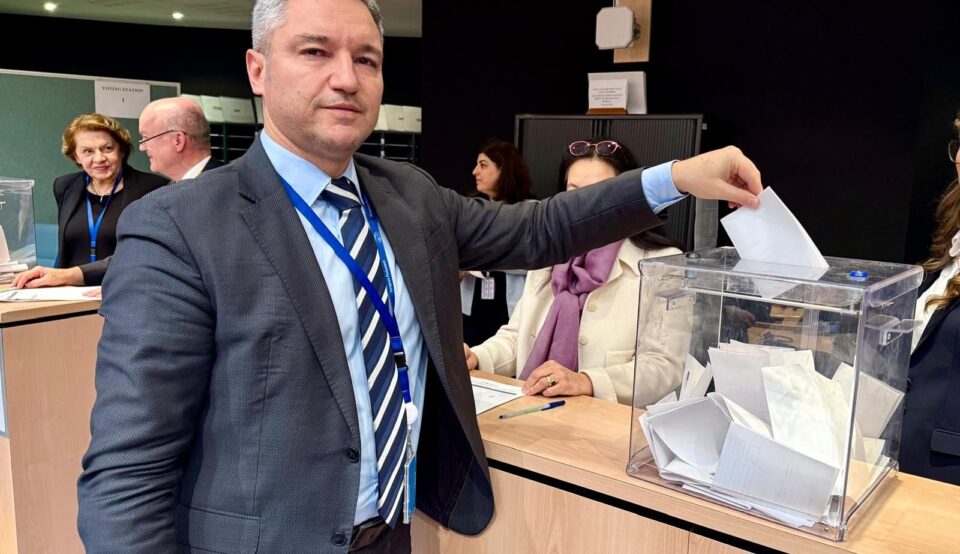 Kristian Vigenin supported Andres Ritter for the next European Chief Prosecutor of the European Public Prosecutor’s Office