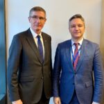 Kristian Vigenin talked with the ambassador of Australia in Brussels Angus Campbell