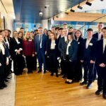 Kristian Vigenin met pupils from the “Baba Tonka” mathematics high school in Ruse at the European Parliament