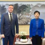 Vigenin discussed bilateral relations, new technologies and the role of the EU and China in the global order with the Chinese ambassador
