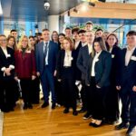 Кристиан Вигенин се срещна с ученици от Математическа гимназия „Баба Тонка“ – Русе в Европейския парламент